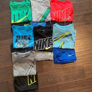 Nike Shorts & T-shirt Set Lot (7 outfits)